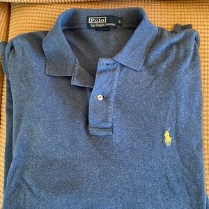 Polo shirt long sleeve